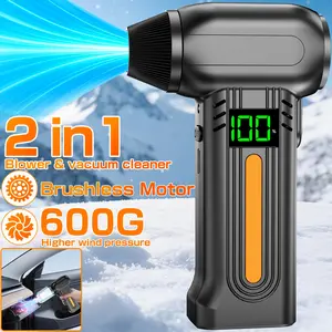 Cordless Electric Air Duster 90000RPM Turbo Blower, Energy Efficient Ventilation System