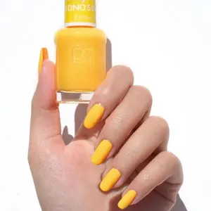 DND 506 SUMMER SUN Gel and Lacquer Duo nail care nail art yellow color