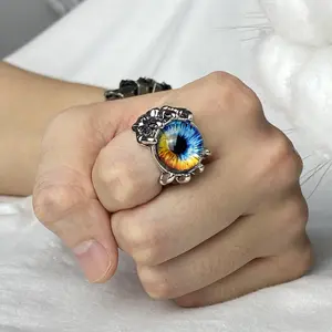 Dark Souls trilogy Chaos Ring Stylish Cosplay Jewelry for Anime Lovers,Perfect Gift for Manga Fans