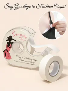 Women's Fashion Double Sided Body Tape | Invisible Waterproof Clothing Tape | Secure Neckline Breast Lift Dress Fixing Tape
