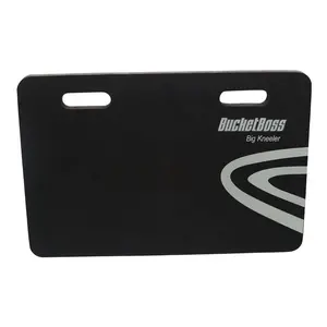 Bucket Boss 93400 Big Kneeler Kneeling Pad, KneeSaver Kneepads