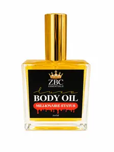ZBC Essentials-Body Oil-Highly Fragrant- Millionaire Status