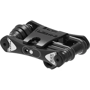 RAP II Bicycle Multi-Tool 19 in 1, Anti-Corrosion Bits, Chain Breaker Tool, CO2 Inflator, Phillips, Multi-function Flat Tool