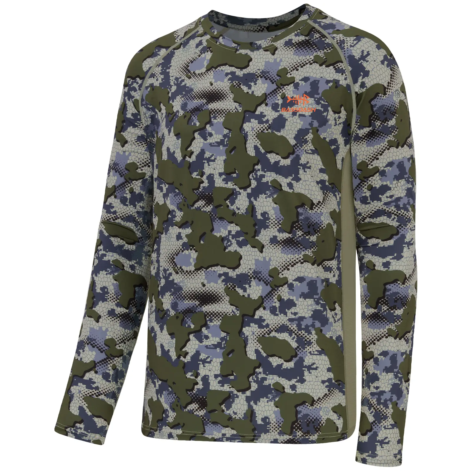 Green Vegetation Camo