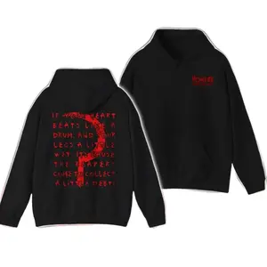 Howler Hoodie for men and women, Red Rising Hoodie, Omnis Vir Lupus, Hail Libertas Hail Reaper, Red Rising Merch