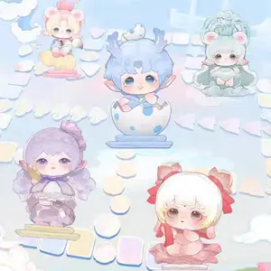 Fengshen TuanTuan All-Star Flying Chess Blind Box – Cute Collectible Statue, Mysterious Desktop Display & Ideal Gift for Collectors