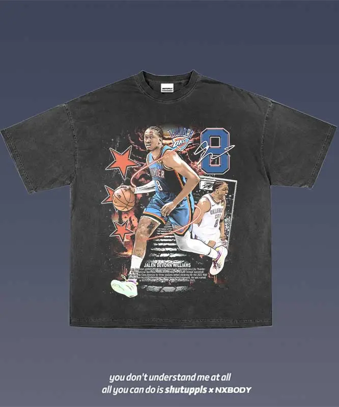 JALEN WILLIAMS 1.1  Tee | Vintage Tee Graphic T-Shirt Sweatshirt Hoodie | Sport Tee - Gift For Fan