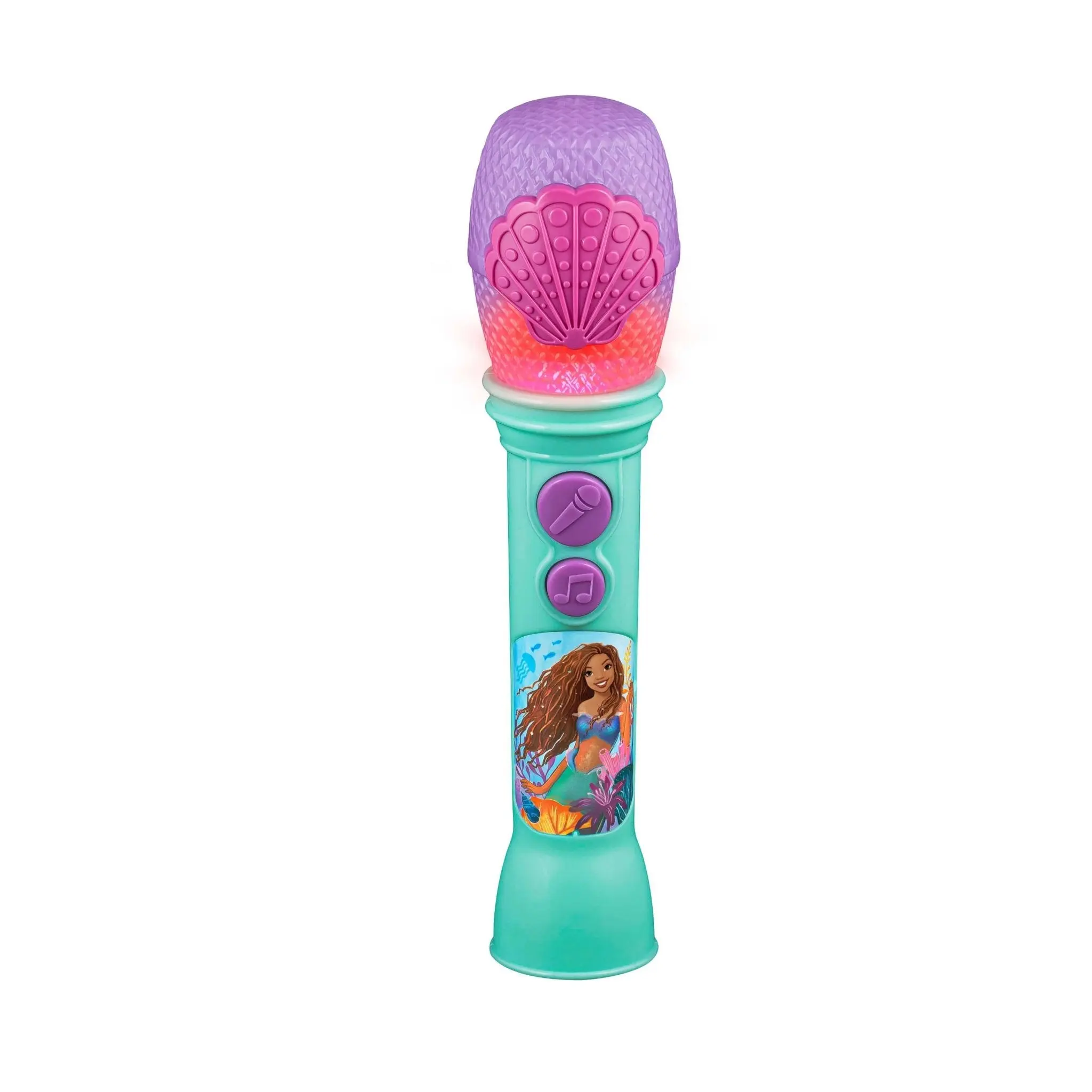 The Little Mermaid Karaoke Microphone Toy for Girls