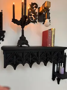 XL Gothic Vintage Single Wall Self