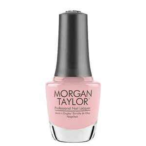 Morgan Taylor Call My Blush - Soft Sheer Pink, Professional Lacquer, Vibrant, Chip-Resistant, Fast-Drying, Long-Lasting, High-Shine, Perfect for Manicures & Pedicure, 15mL.