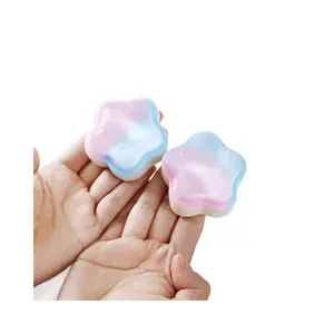 Cute Cat Paw Squishy Toy, Glitter Strawberry Squeeze Fidget Toy, Soft Stress Relief Toy for Kids & Adults, Kawaii Birthday Gift