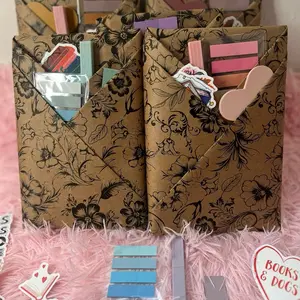 Floral Blind Date With a Book Bundle – Mystery Book Gift for Readers