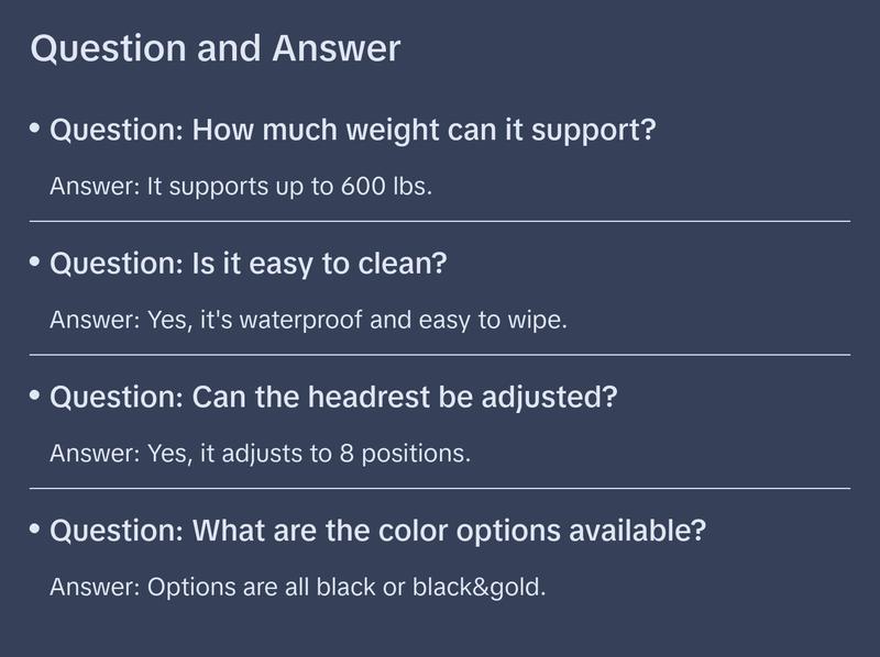 BarberPub Reclining Barber Chair, Hydraulic Styling Salon Chair for Hair Stylist 8334