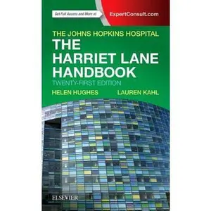 USED-The Harriet Lane Handbook: Mobile Medicine Series by The Johns Hopkins Hospital (Paperback)