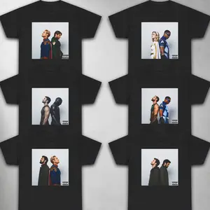 The Boys Side by Side Shirt, The Boys Album Cover Hoodie, Unisex Tee