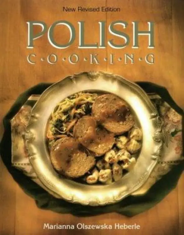 Used Polish Cooking Book - New Revised Edition, Easy Recipe Home Cooking Guide, by Marianna Olszewska Heberle (Paperback, English)