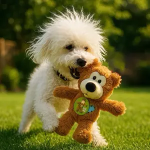 KONG Wild Knots Bear Dog Toy