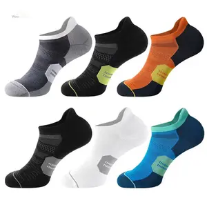 6 Pairs Men's Large Size Summer Short Boat Socks, Breathable Lightweight Athletic Socks for Men & Women, Perfect for Sports, Running, Workout & Daily Casual Wear