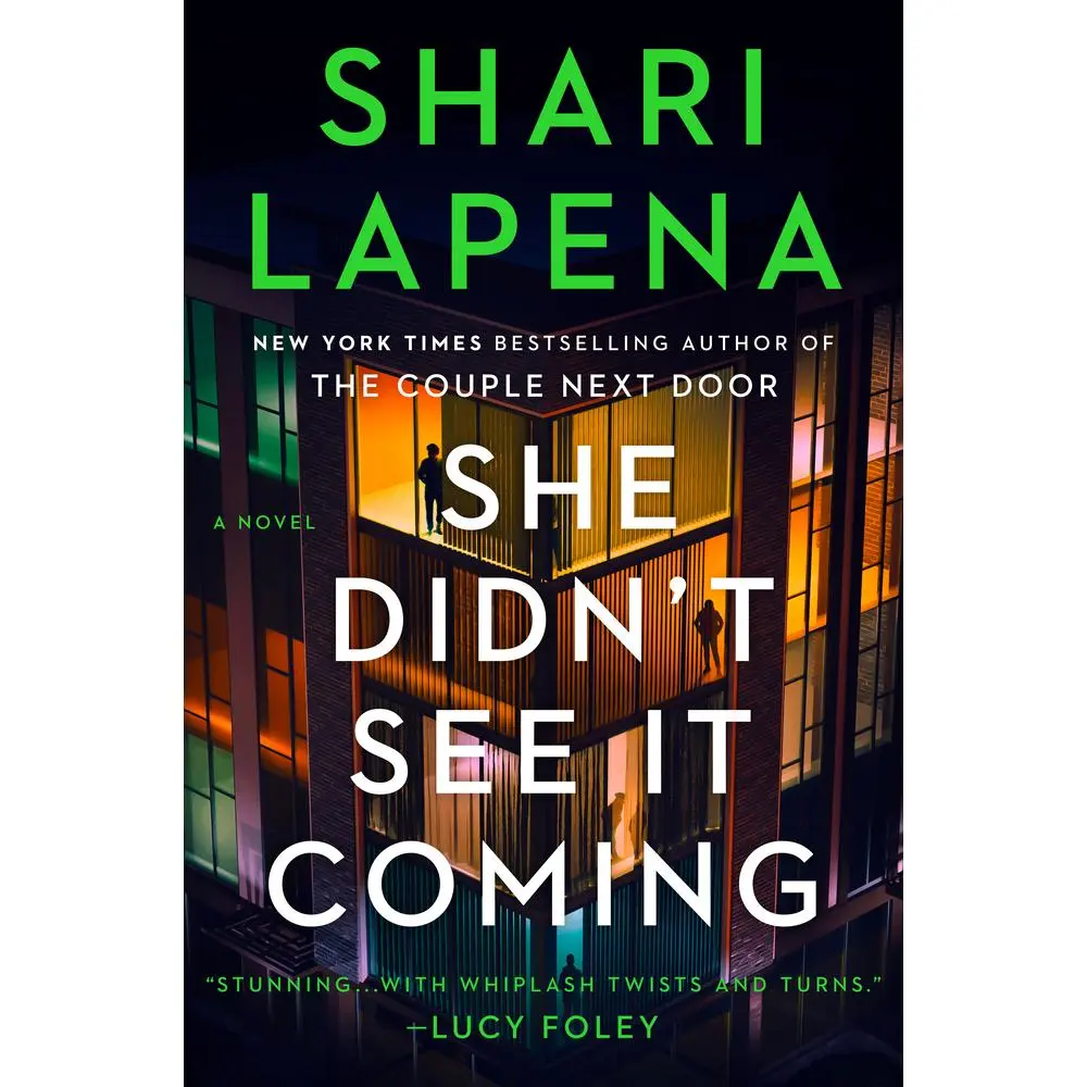 USED Book - She Didn't See It Coming by Lapena, Shari (Hardcover) - english