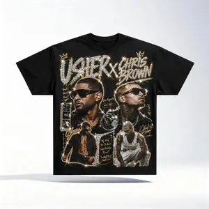 "R&B Legends Vintage Tee, Hip Hop Tour Graphic Shirt, Music Fan Streetwear, Retro Rap Concert Style Gift"