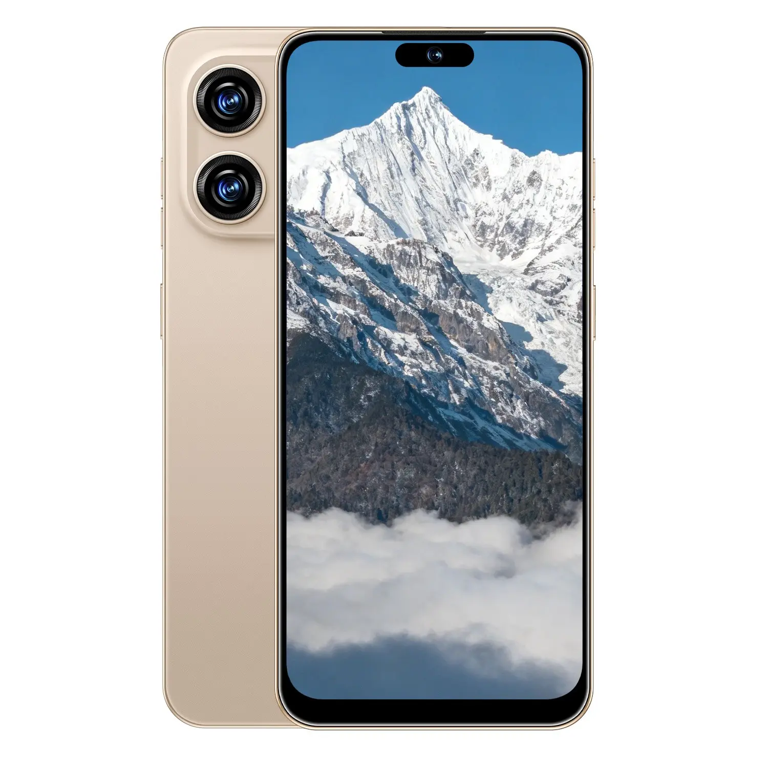 Astarry 16 Pro Max High-value Appearance Smartphone 4GB+64GB ROM Android System 6.93-inch Screen 4100mAh Battery Octa-core Processor Fingerprint Unlock Dual SIM Dual Standby Face Unlock Suitable for Home and Office Use