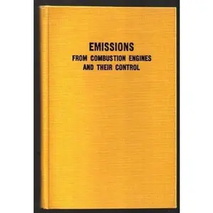 USED-Emissions from Combustion Engines and Their Control by Donald J. Patterson (Hardcover)