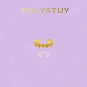 《YNZ54》Daisy Chain Open Ring