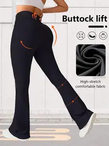 Loose High-Waist Business Casual Pants Yoga Pants.Women's Casual Wide Leg Sport Pants.Perfect Choice for Spring & Summer.Perfect pick for gifting on holidays like Mother's Day and Back to School season, as well as all your outdoor sports and activities.