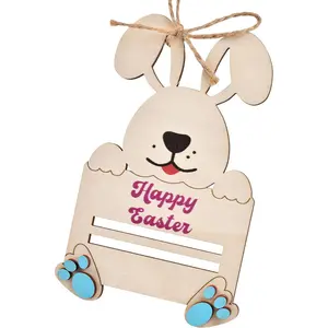 Easter Bunny  Holder -    Holder, Cute Easter Basket Stuffers for , , , Teens, Party Favors, Easter   Holder Easter's Decorations (Blue)