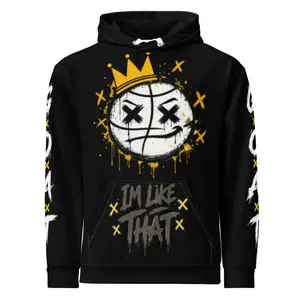 Lil JA GOAT v1 Unisex Hoodie – Premium Streetwear Hoodie | Urban Graphic Hoodie | Teen Fashion | Hip Hop Style