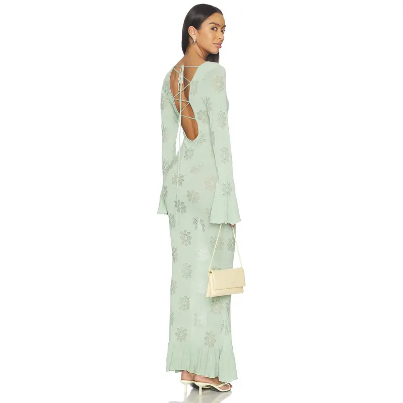 revolve generosity dress Michael Costello VESTIDO GENEROSITY en Seafoam