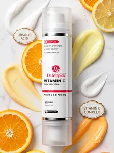 Dr.Mopick Daily Hydra-Gel Cream 24H Moisture Oil-Free for All Skin Types Even Skin Tone Hydrating Moisturizer