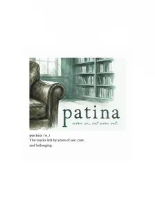 Patina 10x10 Art Print