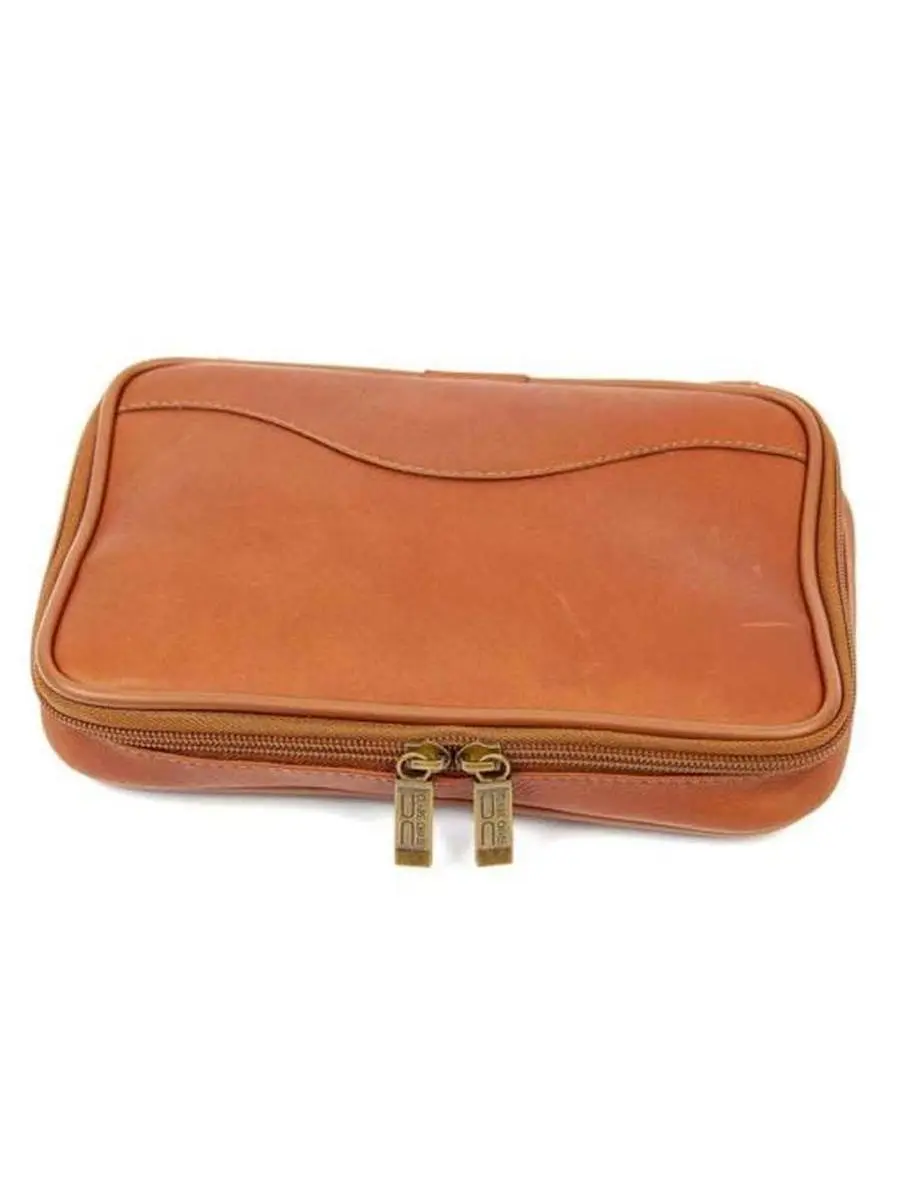 Claire Chase 700-Saddle Unisex Travel Kit, Saddle
