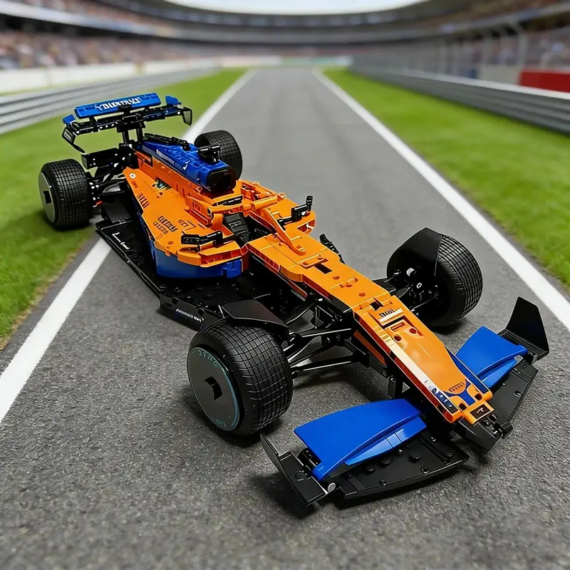 2026 Hot-Selling Technical Sports Racing Stem Building Blocks | Motor ...