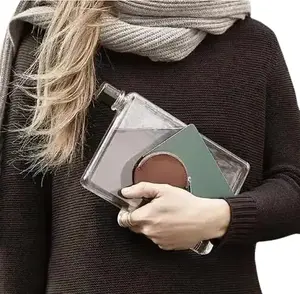 Memobottle A5 The Flat Water Bottle That Fits In Your Bag |BPA Free|25oz (750ml)|14oz (420ml)|12oz (350ml)