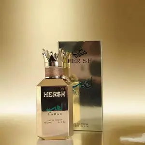 Hersh Lahab Arabic Crown Perfume, Premium Arabian Fragrance, Aromatic Woody Scent, Unisex Fragrance, Perfect Gift, High-Quality Essential Oil, Ideal for All Seasons