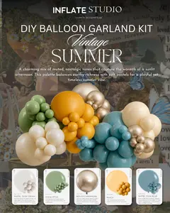 DIY KIT - The Balloon Garland - Vintage Summer