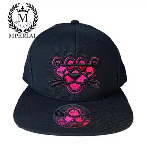 SnapBack pantera color fiusha