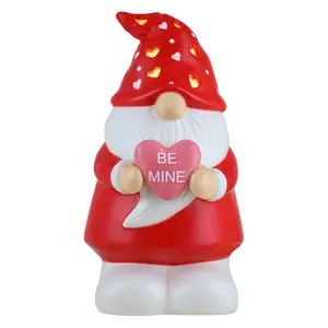 Miss Valentine 10 in. Gnome - Red