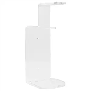 Lightsaber Wall Mount Stand Light Saber Display Rack Wall Holder-Included Screws Hardwares for Most Lightsabers A