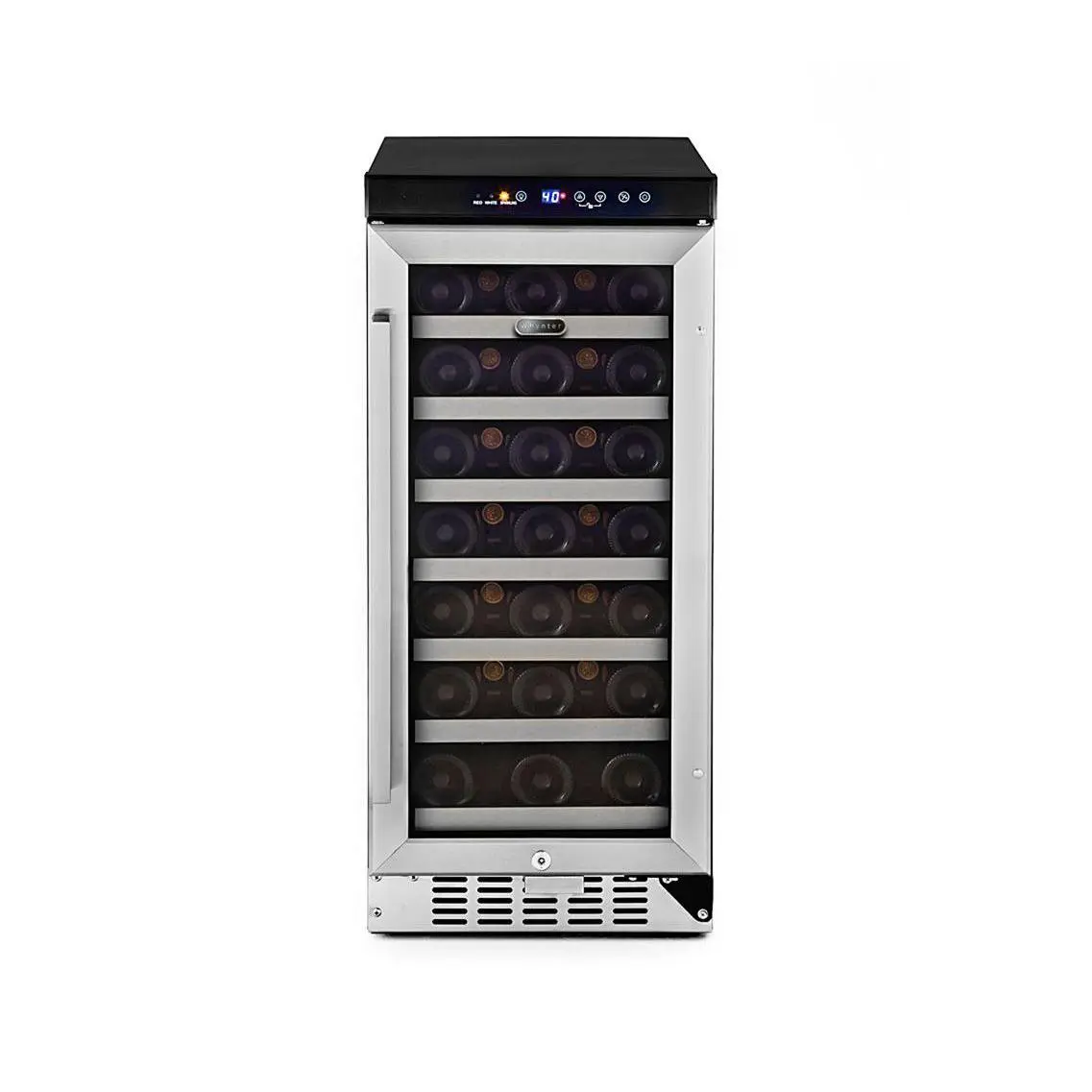 Whynter 33-Bottle Compressor Built-In Wine Refrigerator Whynter 33-Bottle Compressor Built-In Wine Refrigerator
