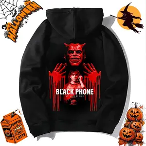 The Black Phone Lightweight unisex shirt, Hoodie, Sweatshirt, Spooky Season, October Vibes Only, bold graphic tee, graphic tee shirt, Aesthetic, Skeleton Graphic,Trendy, 90s, Daily Wear, spooky halloween shirt, tattoo tee, halloween pumpkin