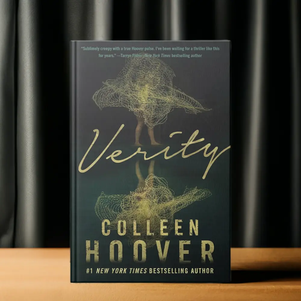 Verity by Colleen Hoover (Paperback Book) | Thriller Novel | A Book Lover Pick
