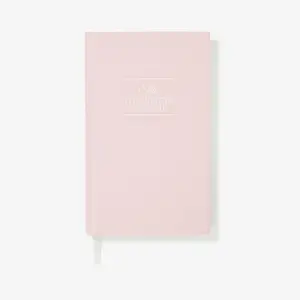 The Five Minute Journal - Blush Pink, Perfect for Gratitude Practice, Science-Backed Techniques for Happier You