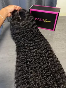 Exotic Curly Frontal Wig