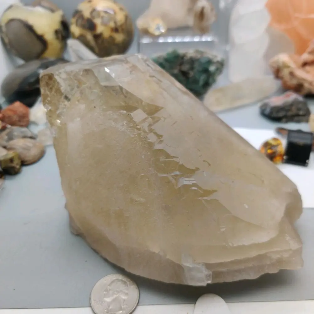 Brazilian citrine