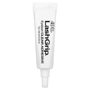 Ardell LashGrip, For Strip Lashes, Clear Adhesive, 0.25 oz (7 g)