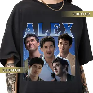 Tom Blyth as Alex Retro 90s style Vintage raptee Shirt