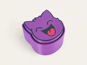 Gengar Fidget Clickers – 6 Expression Collectible Toy